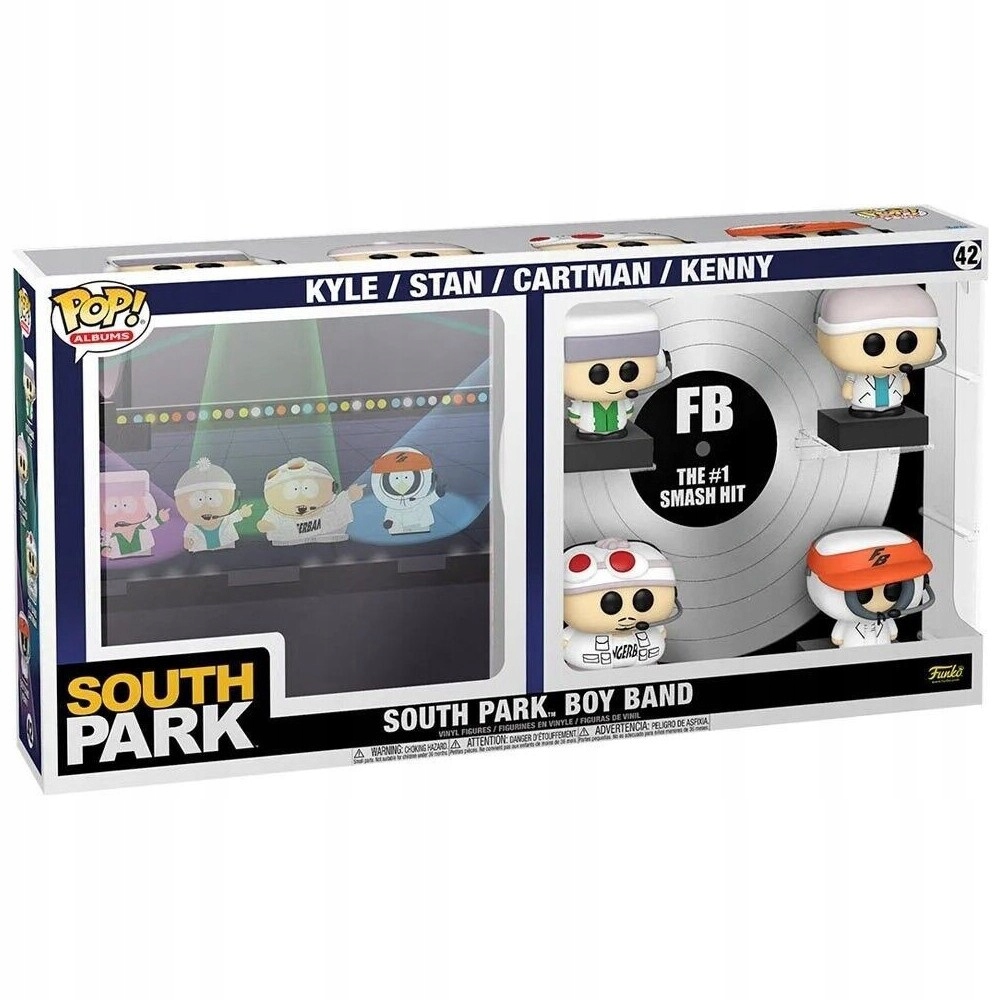 Funko Pop! Albums Deluxe: South Park Boy Band #42