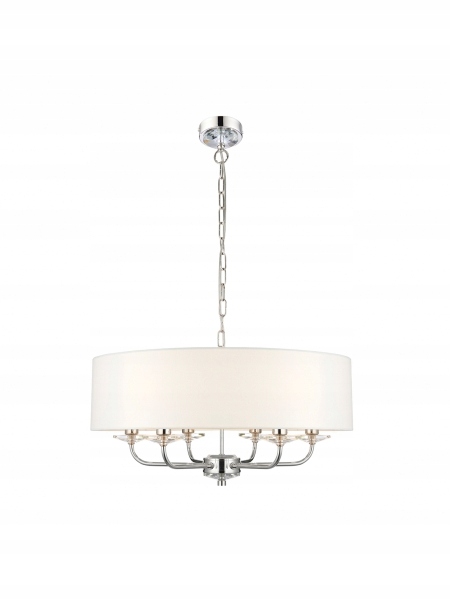 Závesná lampa Endon Nixon 6 – svetelné body E14