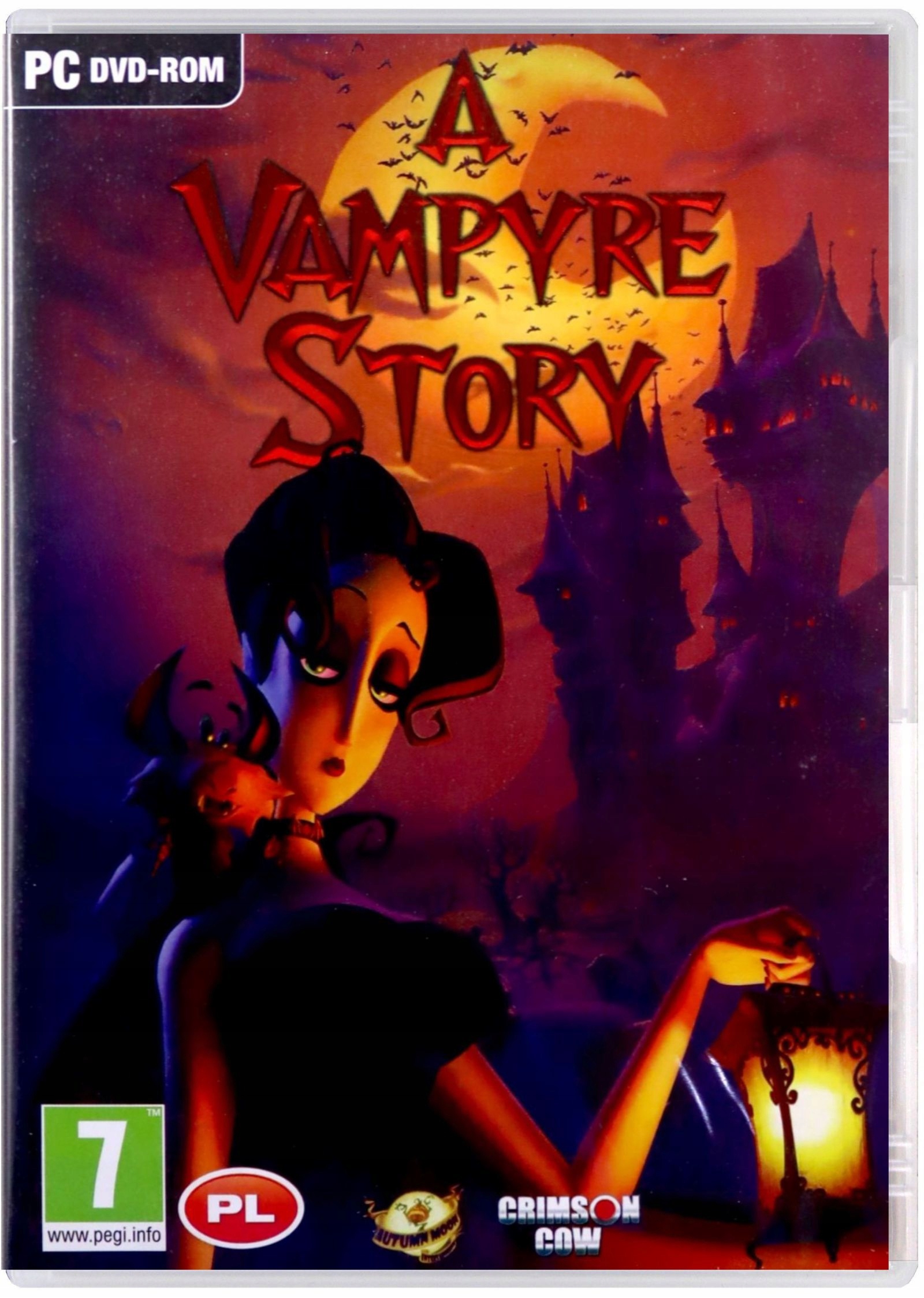 A Vampyre Story [gra Pc]