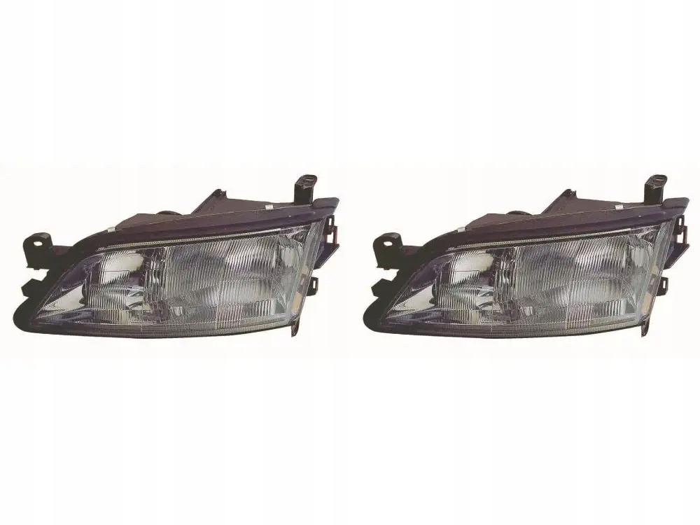 2x Reflektory lampy ABAKUS L+P do OPEL VECTRA B