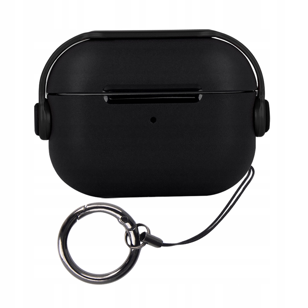 Etui do Airpods Airpods 2 Headset czarne Tfo