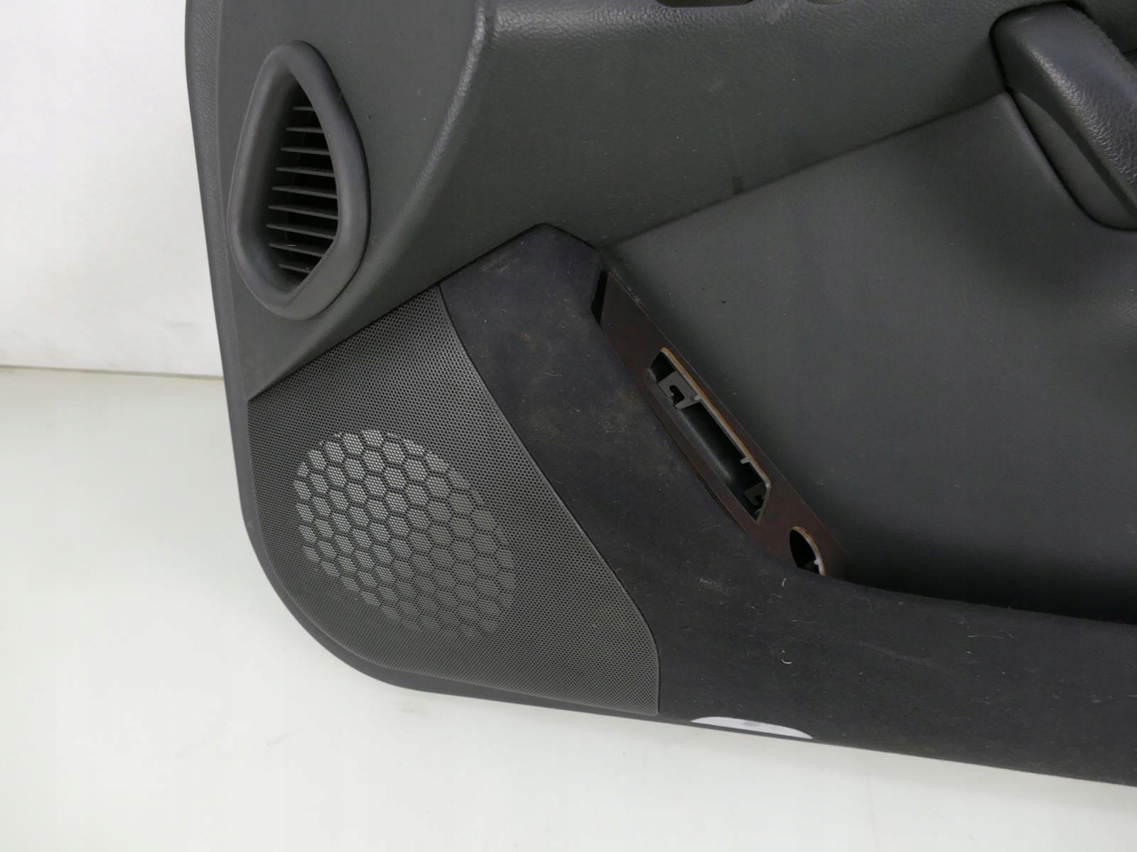 MERCEDES S W220 LIFT seat side right front black leather