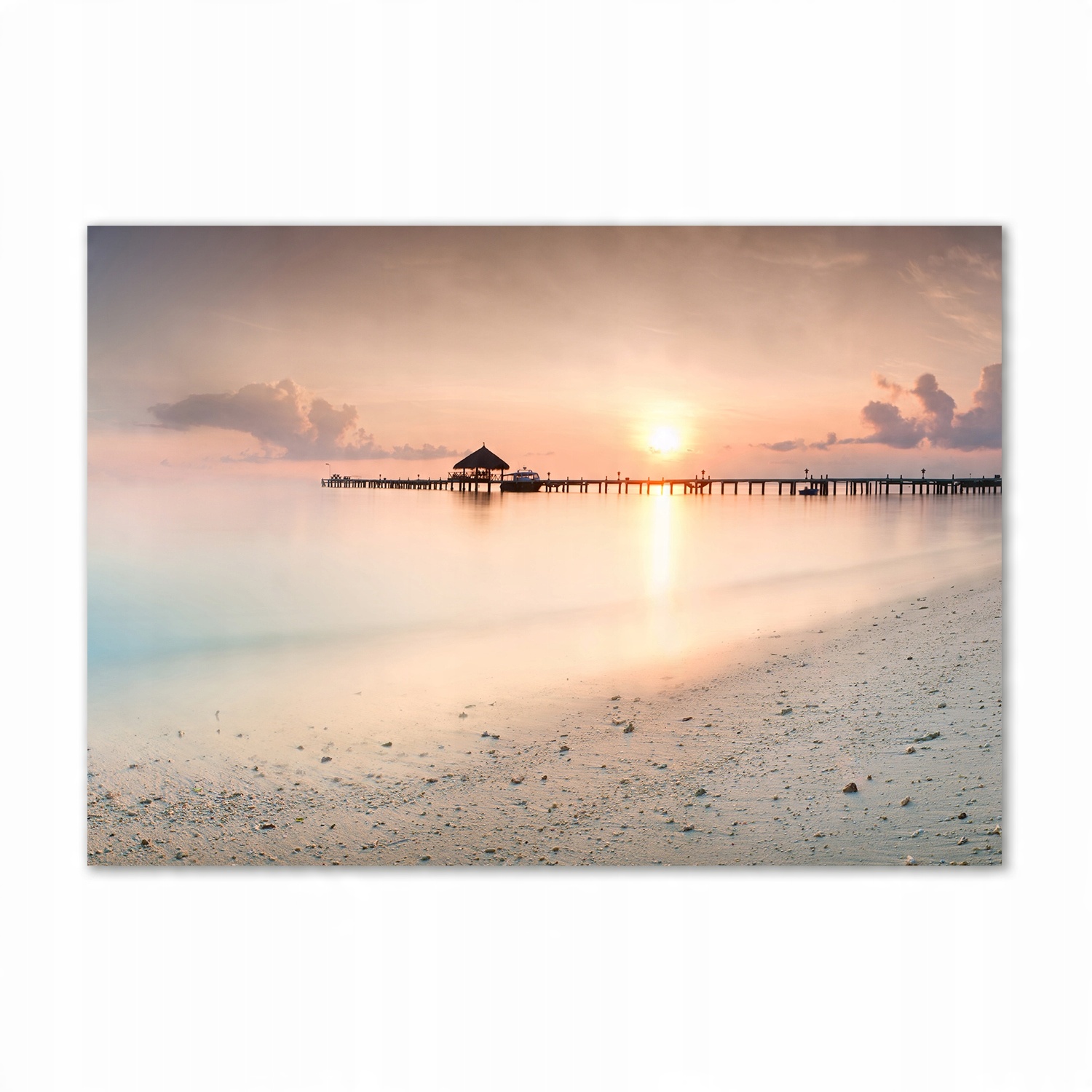 

Foto obraz szkło hartowane Plaża Malediwy 100x70