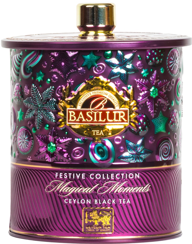 Levně Čaj černý listový Basilur 75 g