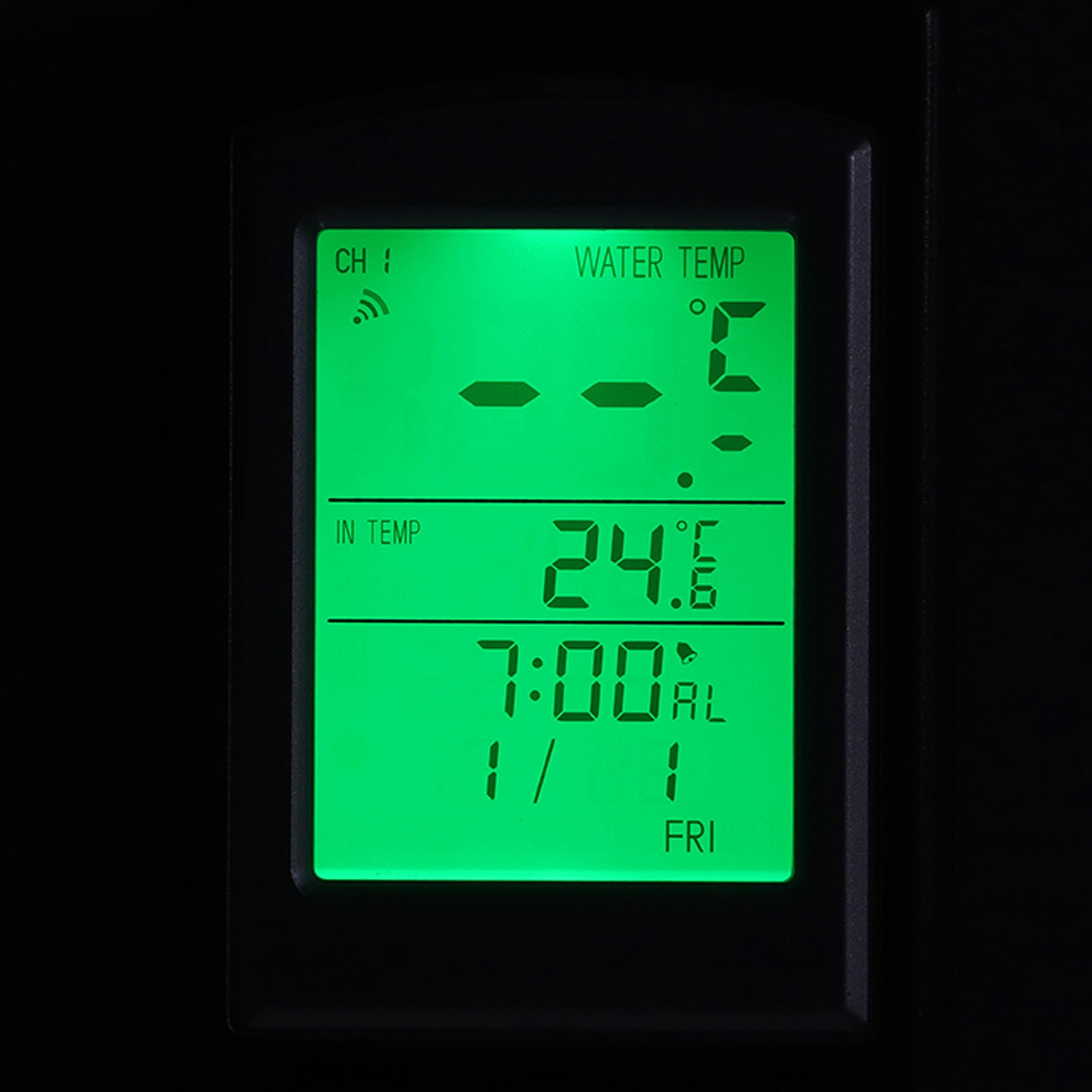 TERMOMETR BASENOWY BEZPRZEWODOWY PŁYWAJĄCY Rodzaj cyfrowy