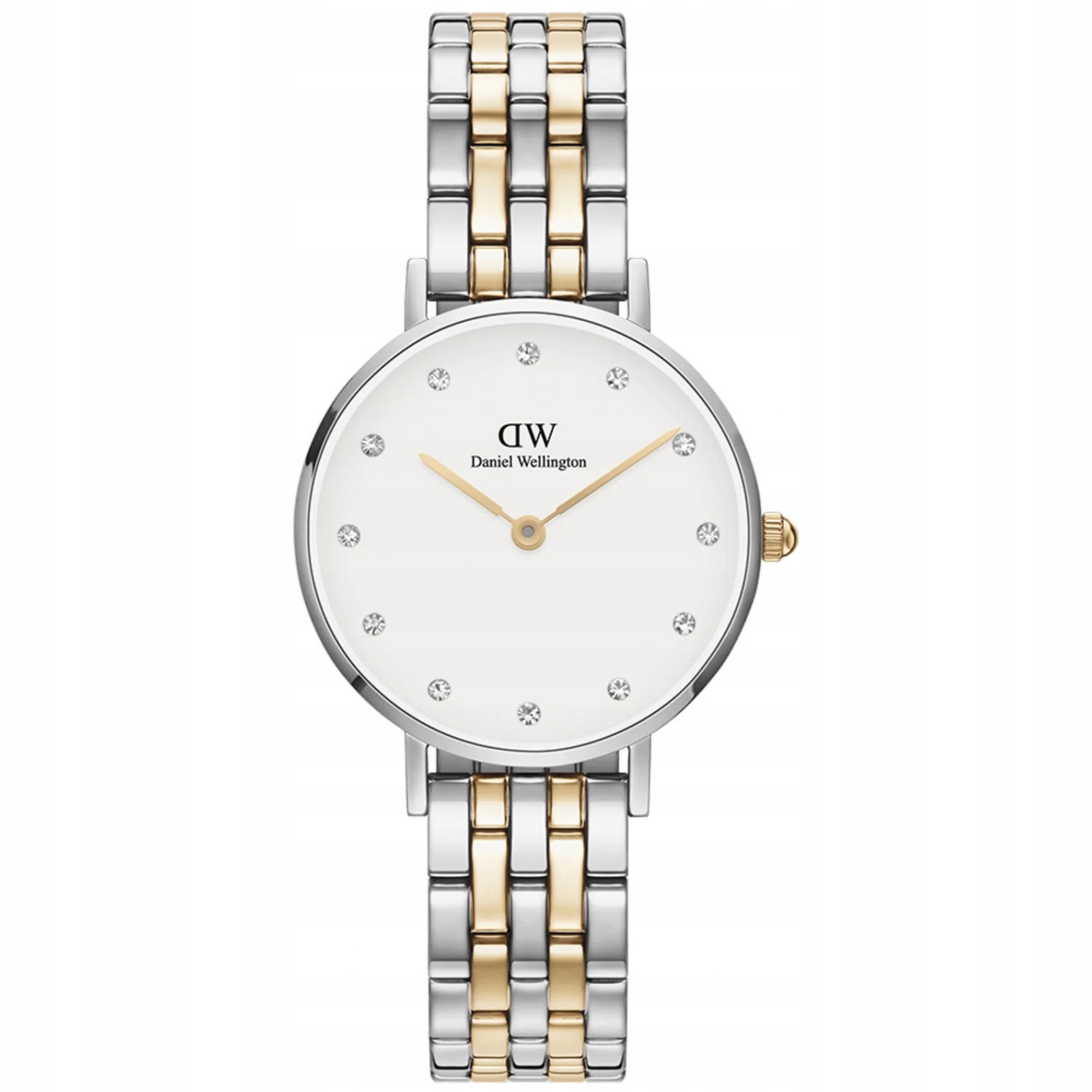 Dámské hodinky Daniel Wellington DW00100616 Zirkony stříbrné