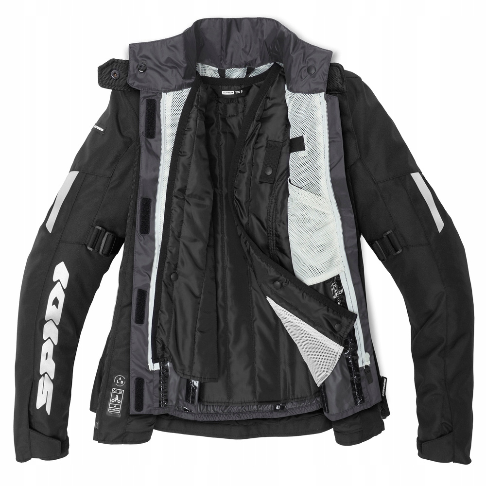 SPIDI KURTKA CROSSMASTER LADY BLACK H2OUT S Rodzaj Damskie