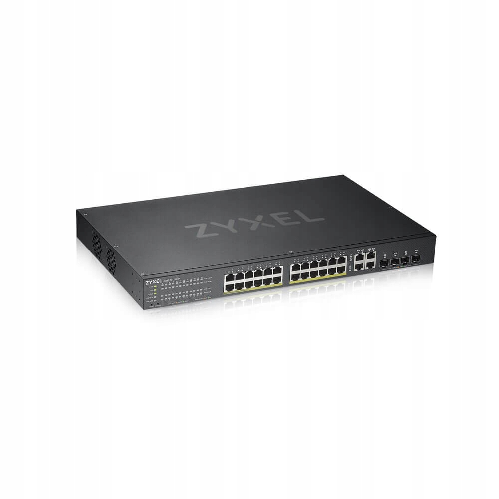 Zyxel GS1920-24HPV2 Spravovaný Gigabit Ethernet (10/100/1000) Podpora PoE