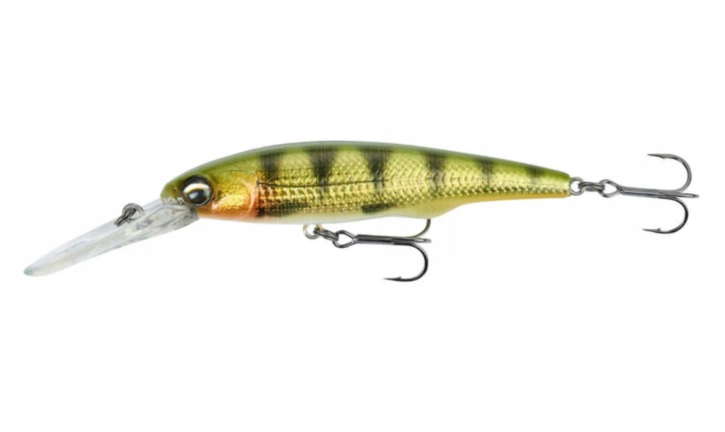 Wobler Gravity Twitch Dr 11,5cm 28g o Żywej Akcji Holo Pearch