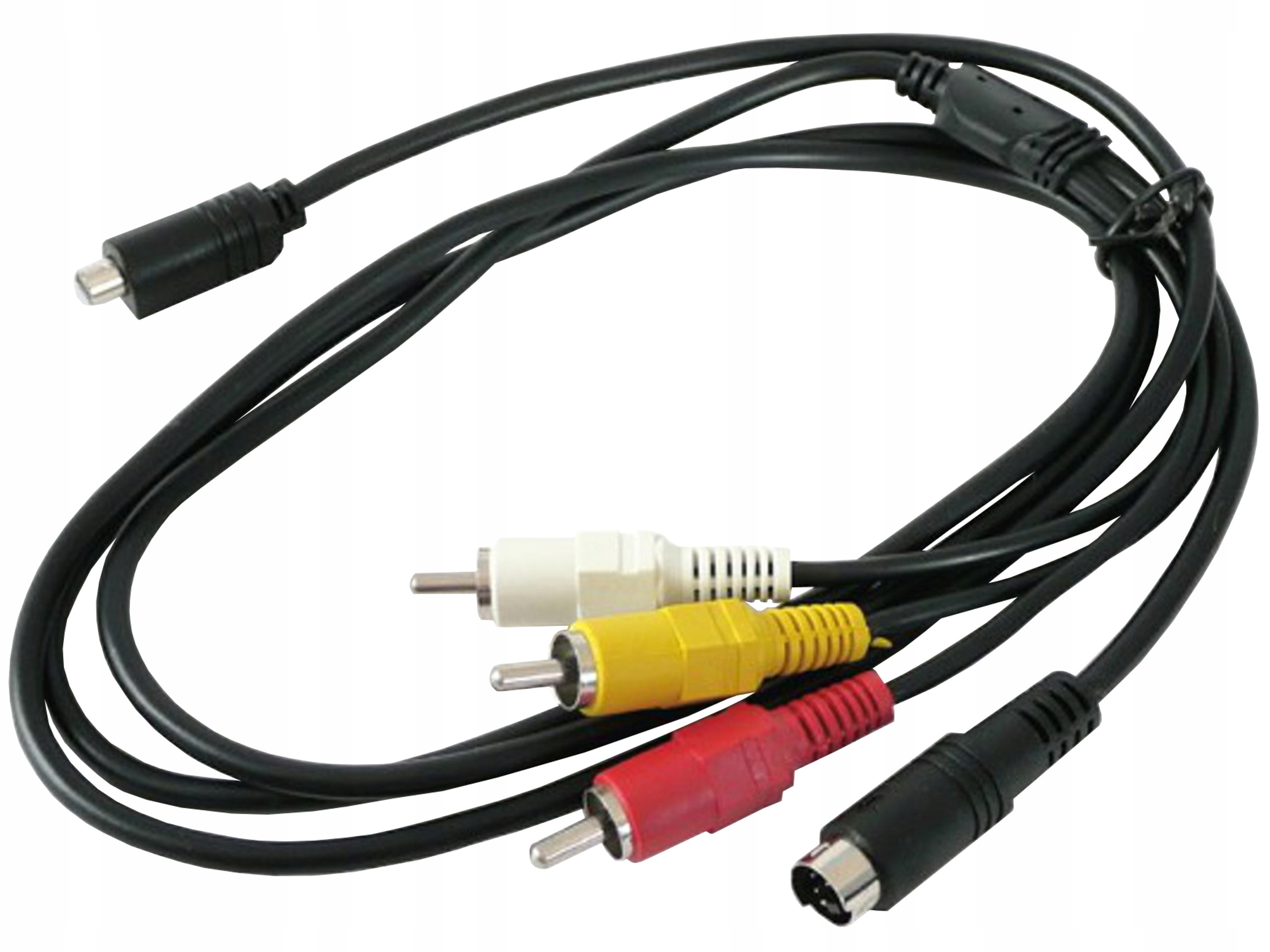 Kabel AV do Sony VMC-15FS DCR-DVD7 DVD950 HC28 IP45 SR70 SR290 SX50 PC103