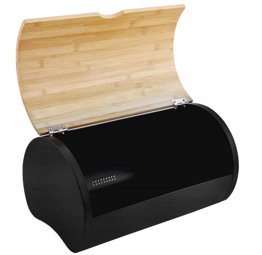 Chlebak jednoczęściowy czarny, metal EAN (GTIN) 5907768760335