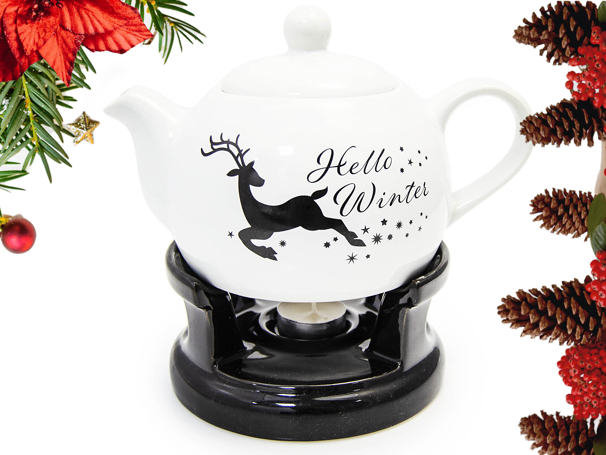 

Dzbanek Z Podgrzewaczem 1L BL-T-31 Hello Winter