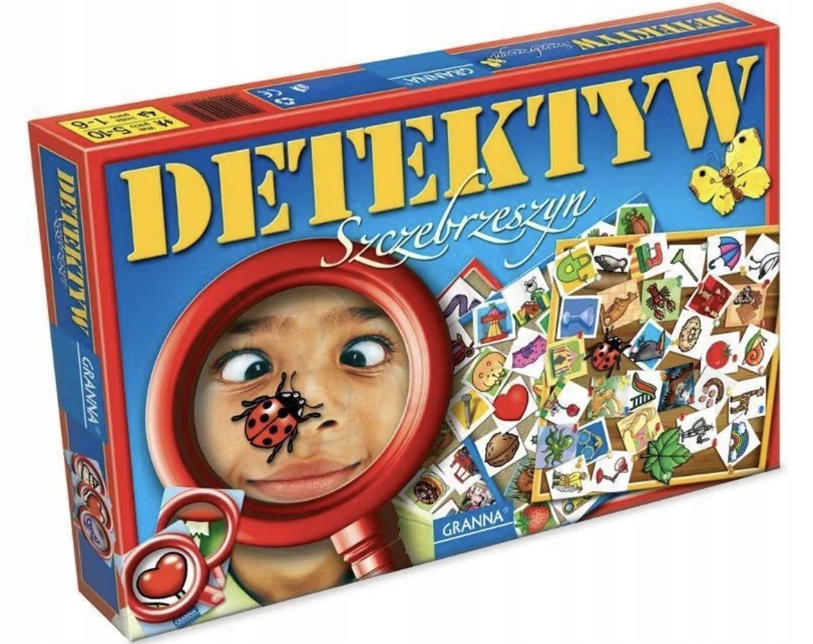 Gra planszowa Detektyw Szczebrzeszyn Granna