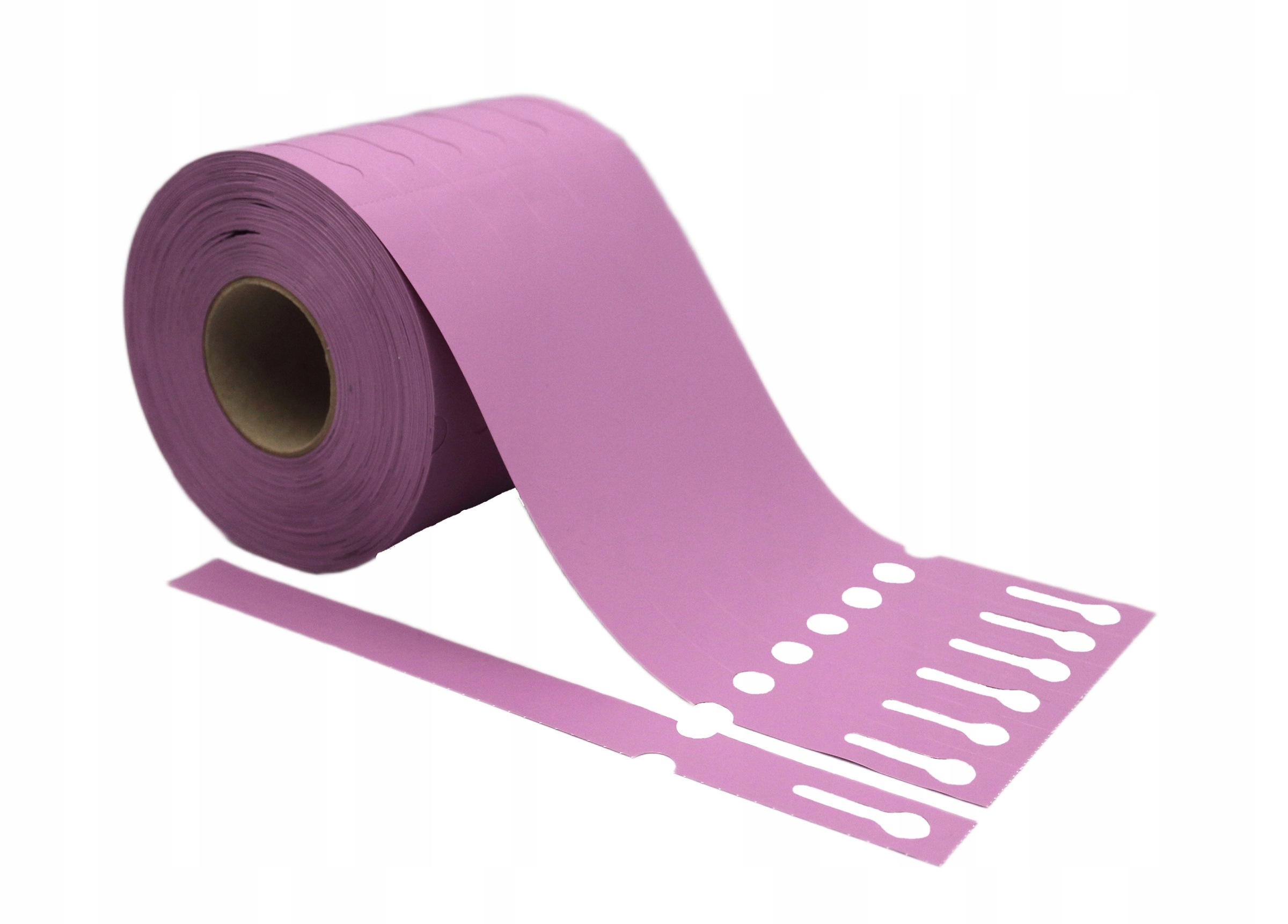 Smyčkové zahradnické/sadové etikety Fialové 200x17mm (17x200) 5000ks