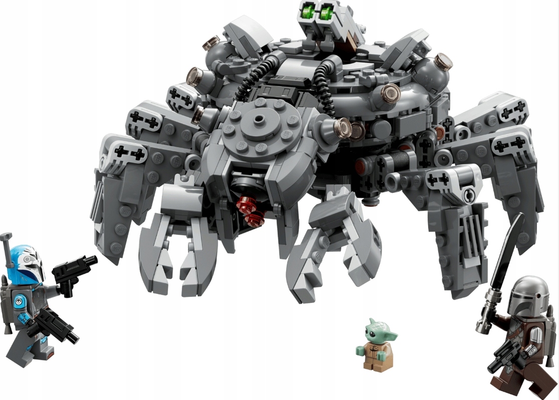 Lego Star Wars 75361 Pajęczy czołg