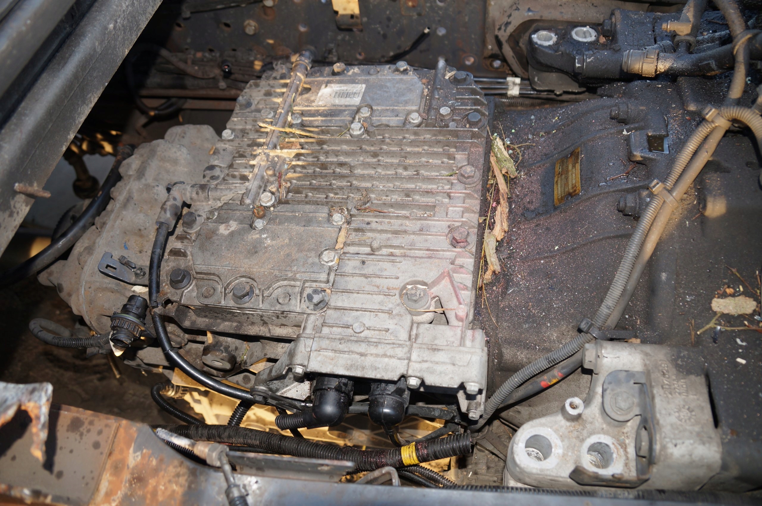 Getriebe und-SHIFT AT2412D RENAULT PREMIUM