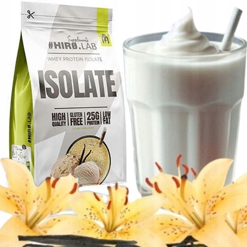 Bílkovina Wpi izolát Doplněk Stravy Hiro.Lab Whey Protein Isolate 700 g Vanilla