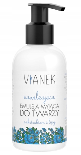 VIANEK NAWILŻAJĄCA EMULSJA DO MYCIA TWARZY 150ml