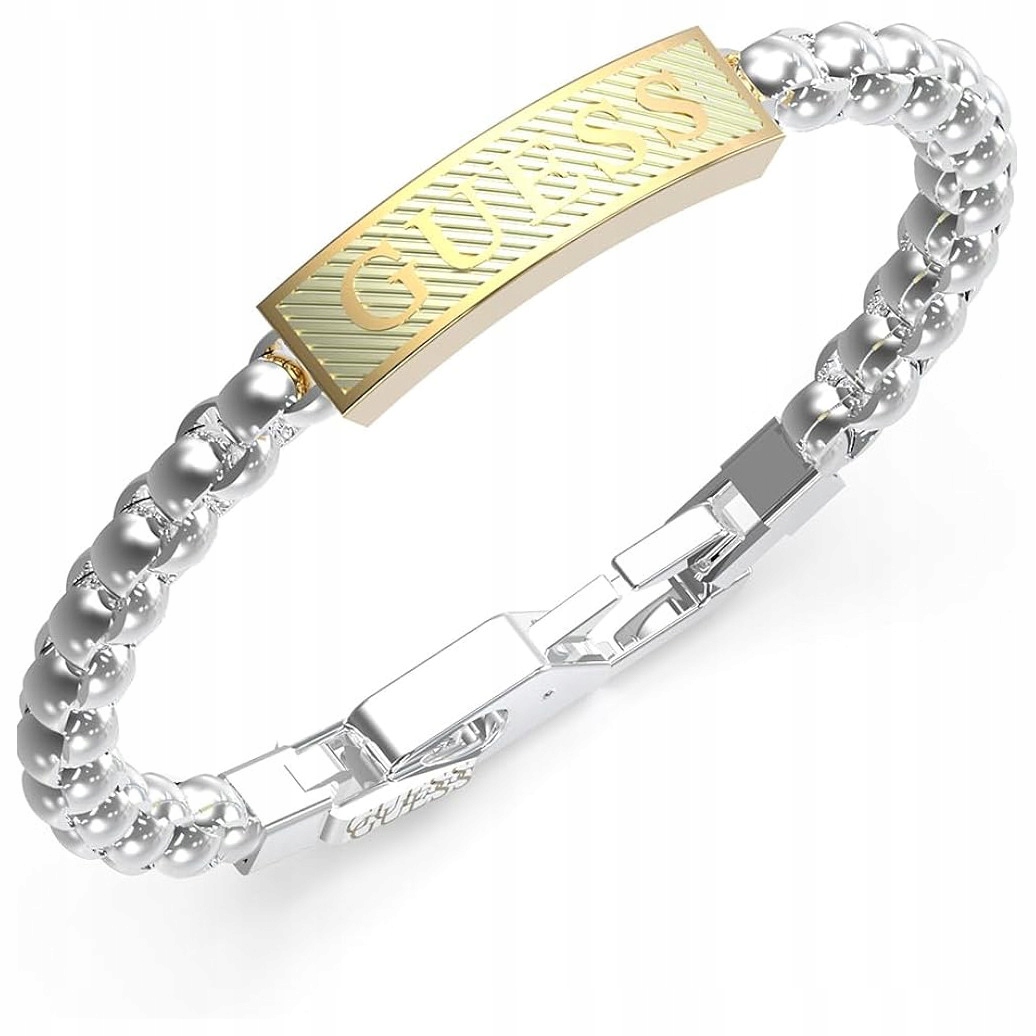 Pánský náramek Guess ocel 316 l