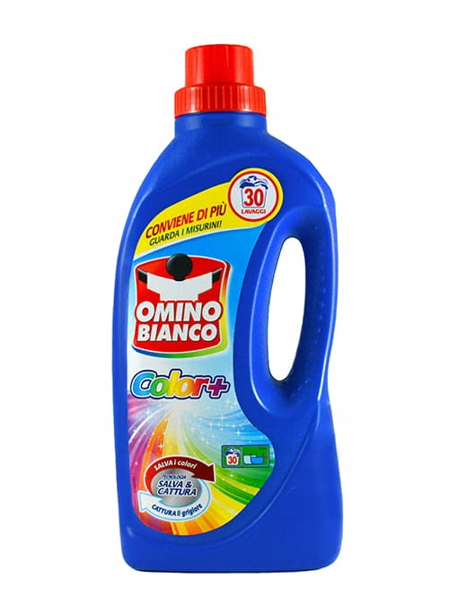 

Omino Bianco Kolor+ Płyn do prania tkanin 1,5 L