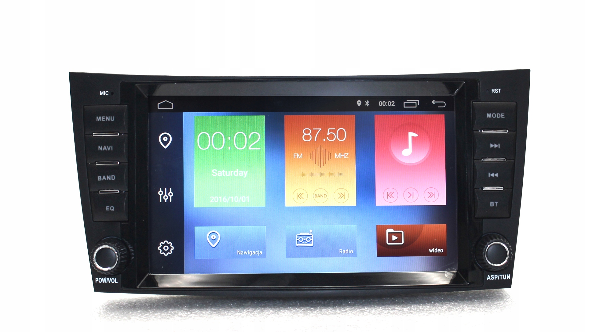 Radio Nawigacja Gps Mercedes Cls W219 E Klasa W211 2002-10 Android Carplay