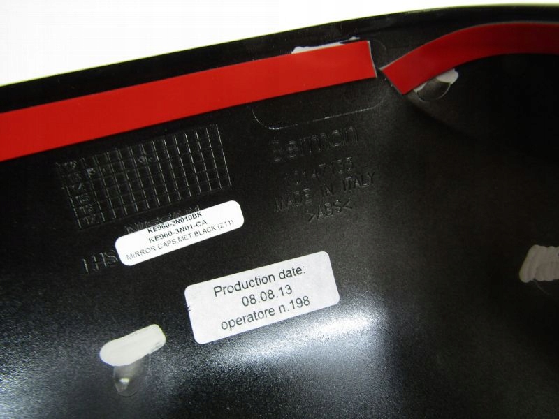 LEAF MICRA K13 NAKLADKI LUSTEREK OBUDOWY ORYG EAN 8717475040210