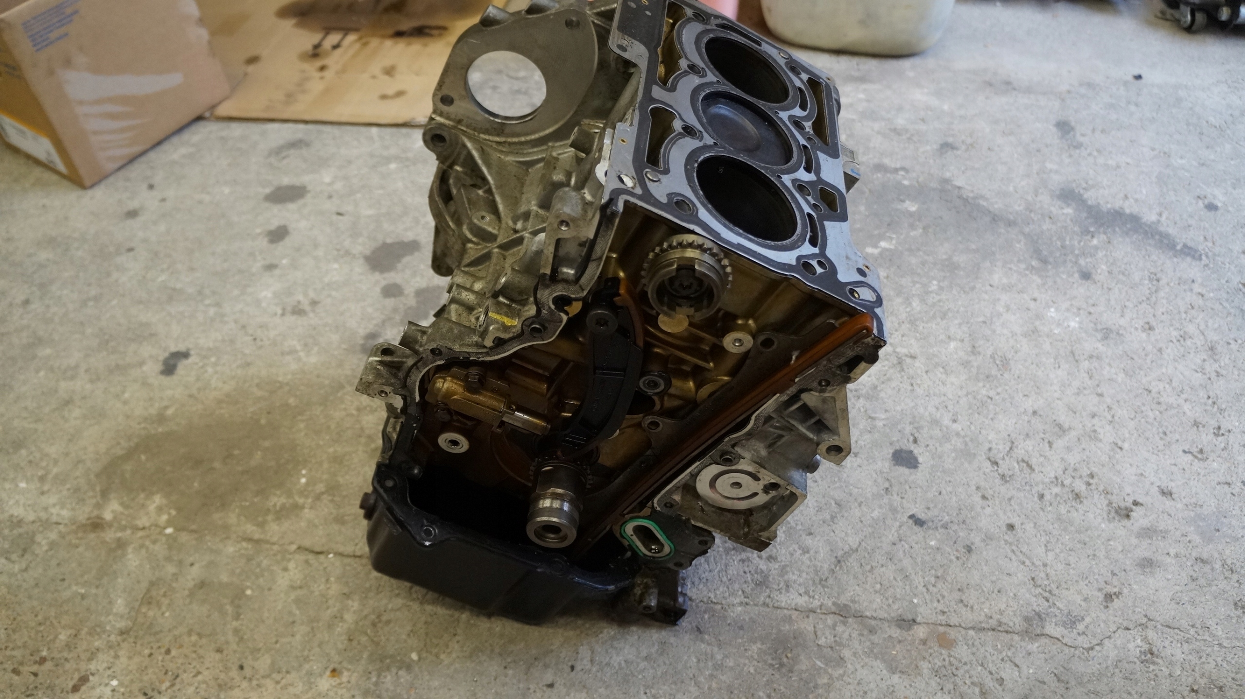 FIAT 500 JEEP RENEGADE 1.0 TURBO 55282151 DÓŁ SILNIKA SILNIK BLOK Z WAŁEM Producent części Fiat OE