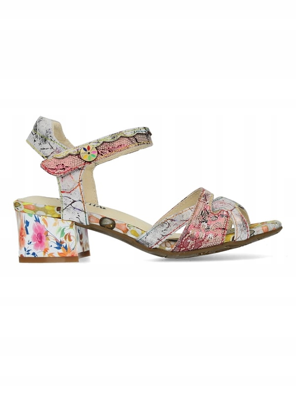 Dámské sandály Laura Vita Hucbio 31 Beige 38, Béžová