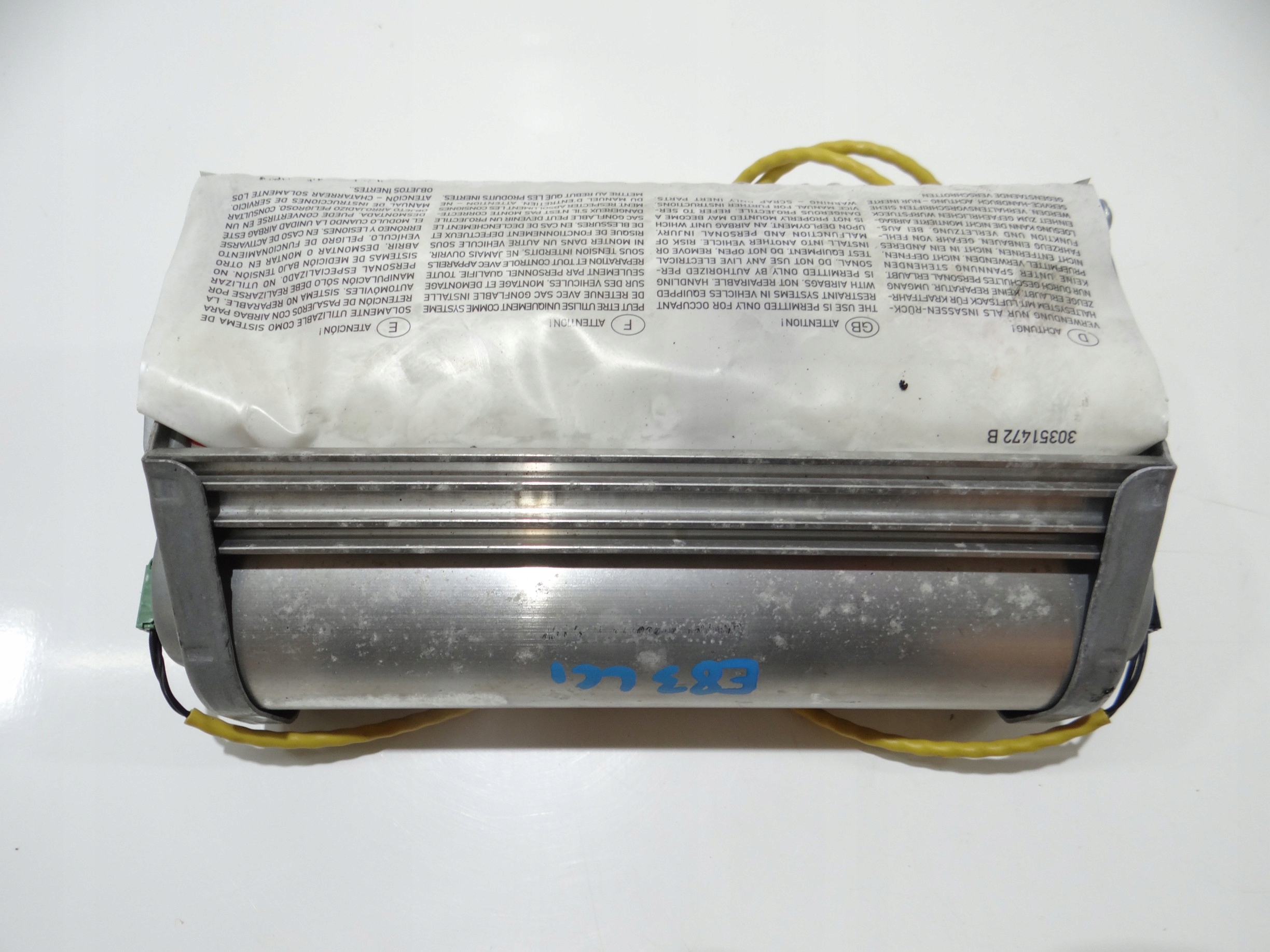 airbag airbag spolujezdce BMW E91 7056041