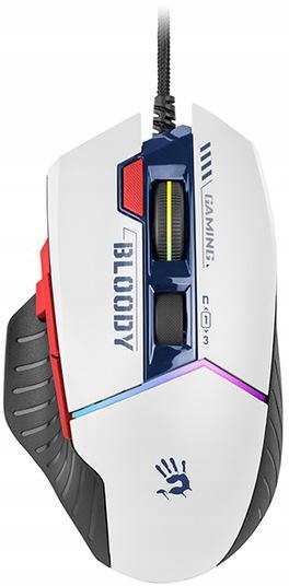 Myš A4tech Bloody W95 Max Usb Sports Navy