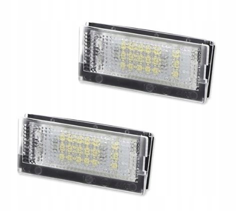PODŚWIETLENIE LED TABLICY BMW 3 E46 1998-2005 SEDAN KOMBI