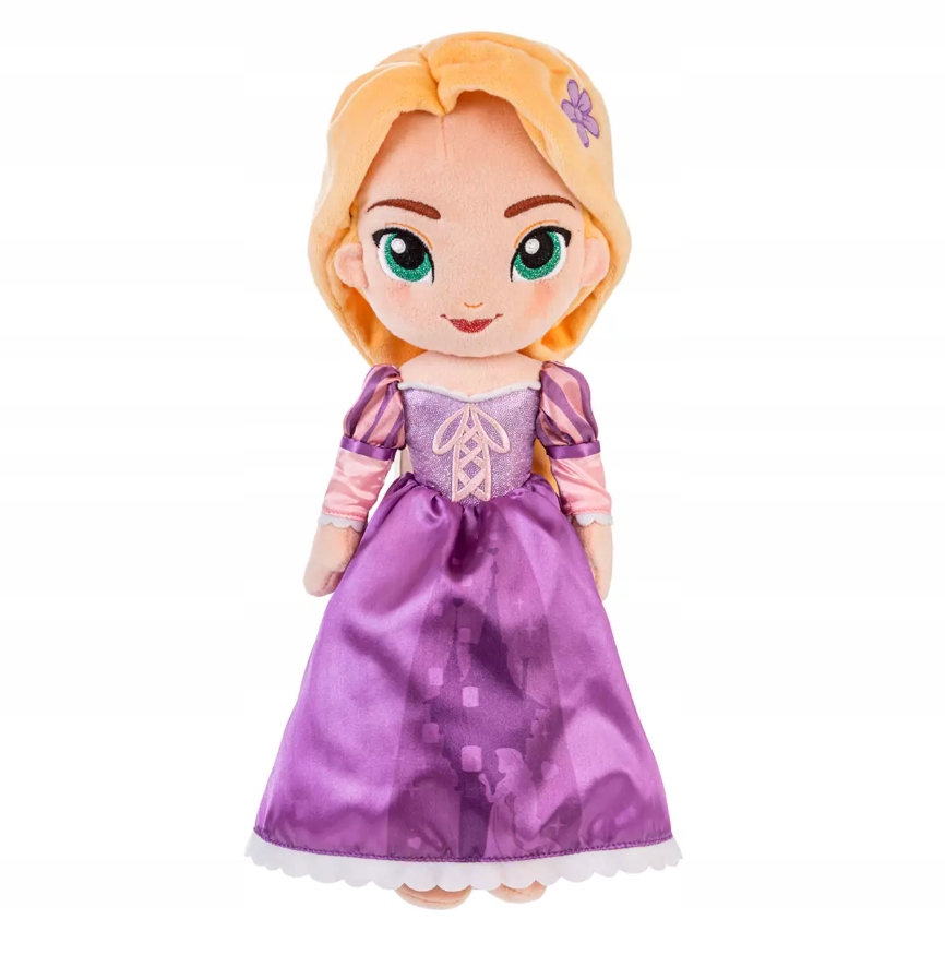 Disney Maskotka Lalka Roszpunka Zaplątani