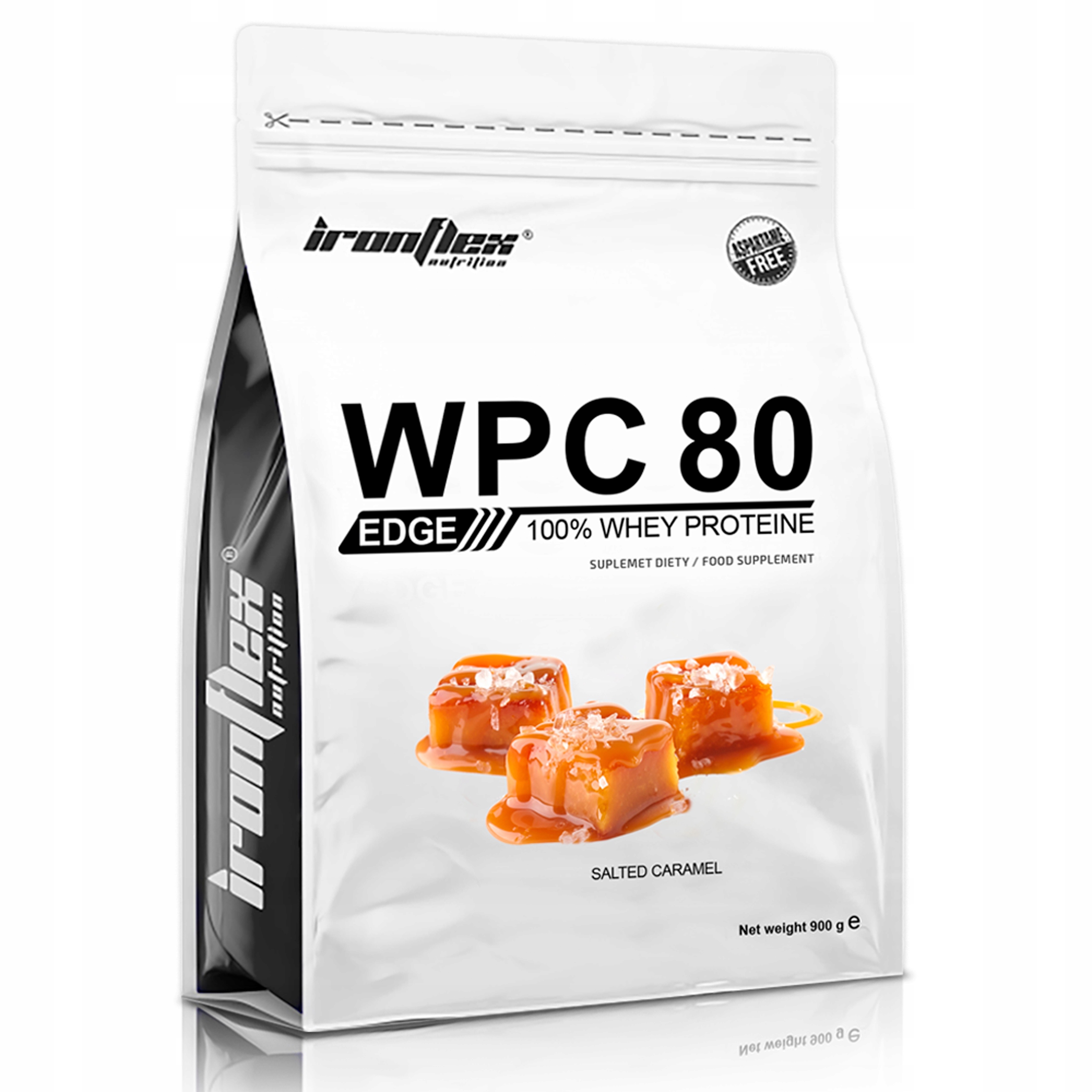 Ironflex Wpc 80 Edge 909g Syrovátkový Protein Protein S Syrovátkovým Proteinem