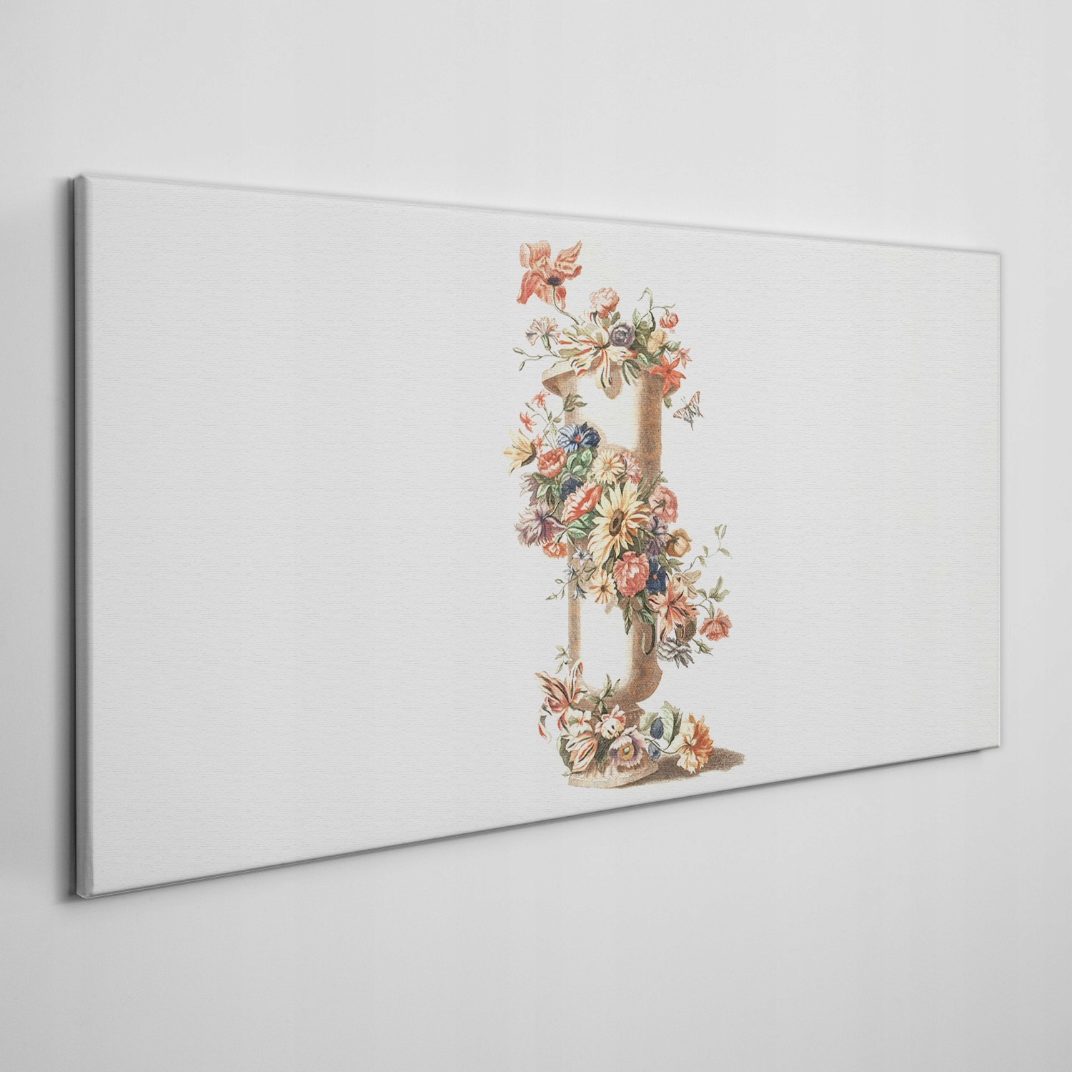 

Obraz ścienny na płótnie Kwiaty rośliny 120x60 cm
