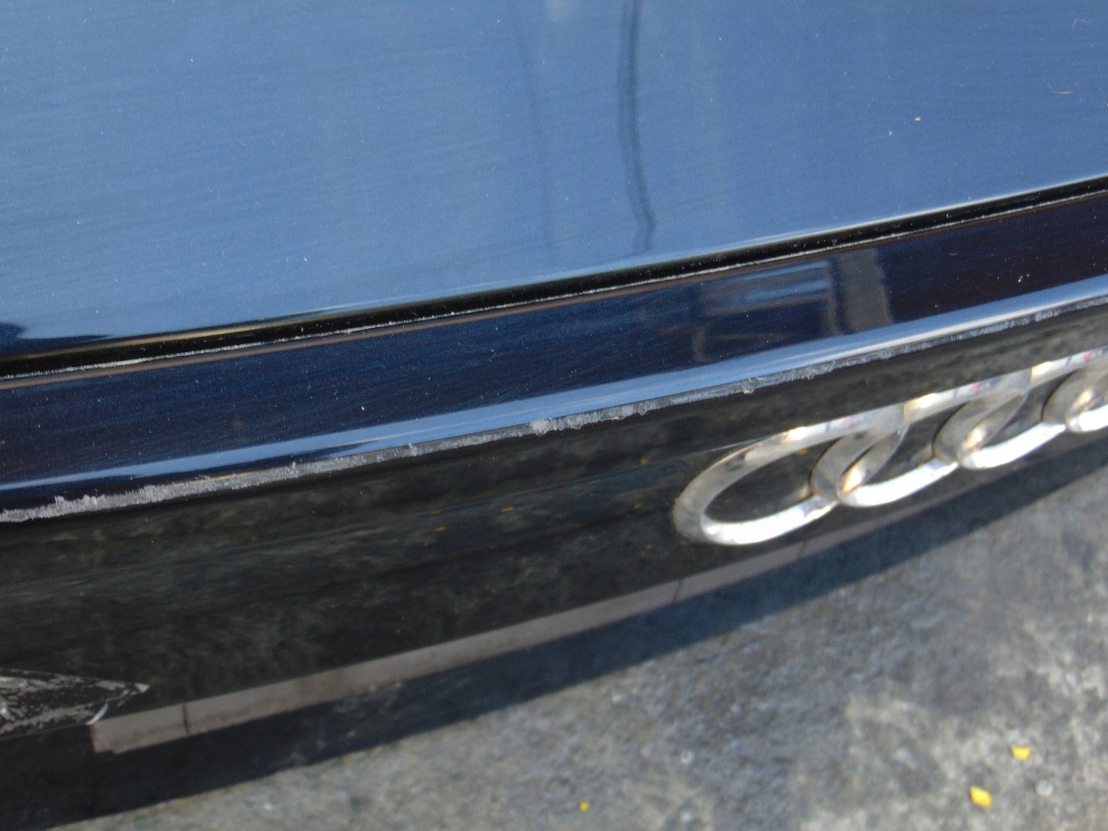 KPL trunk door boot rear part rear AUDI A7 4G C7 LZ9Y