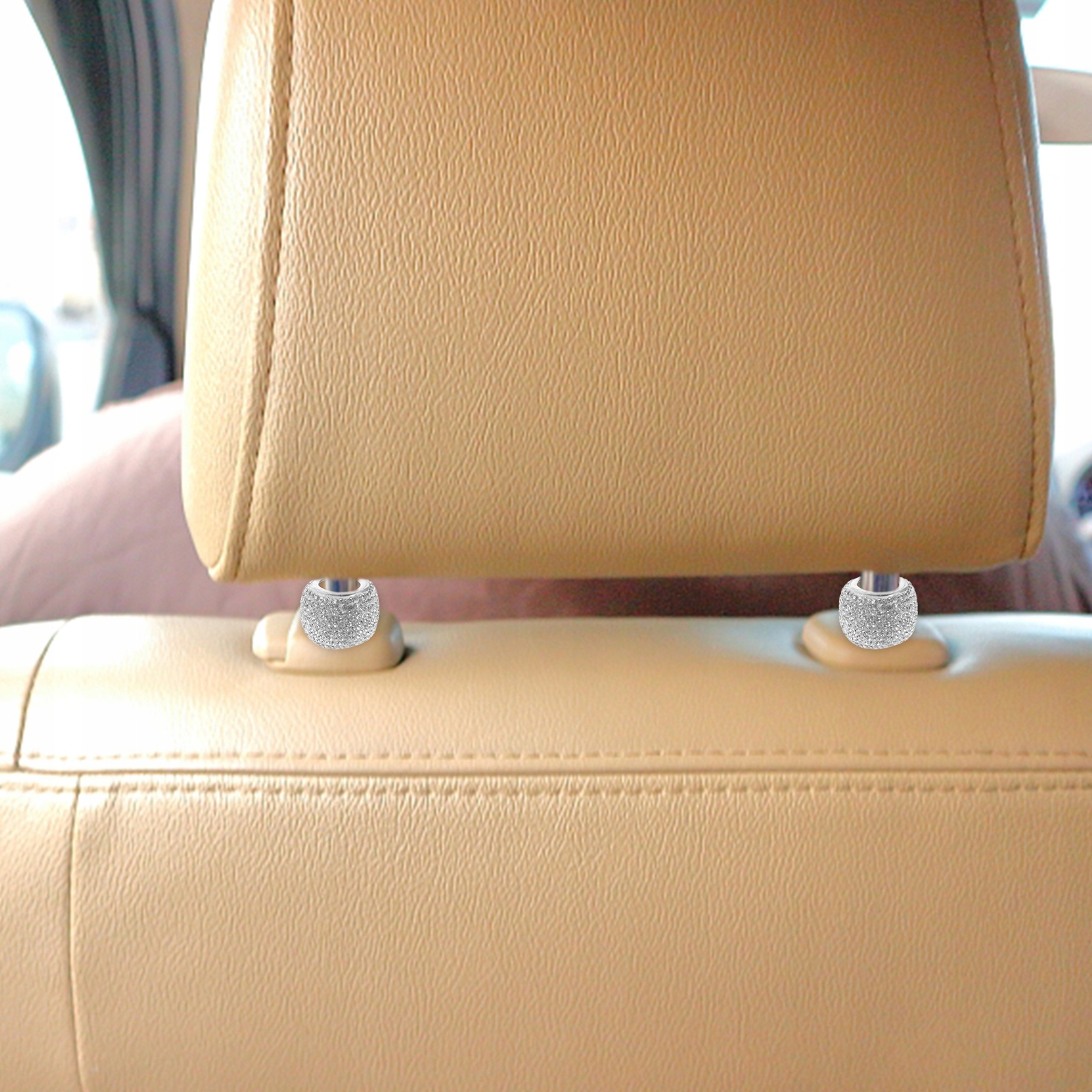 DEKORACJE FOTELIKA SAMOCHODOWEGO DECORATE DIAMOND 2 SZT Producent inny