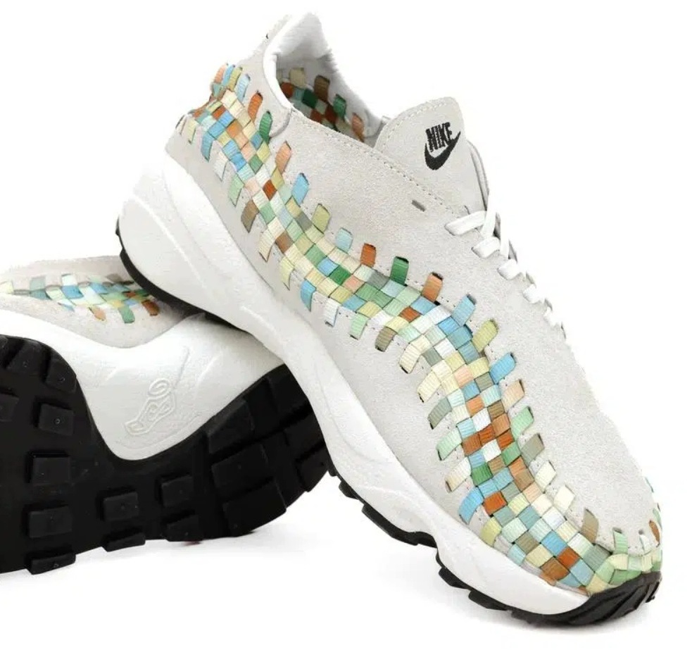 Unikátní tenisky Boty Nike Air Footscape Woven Tkané Unisex FB1959-101 42