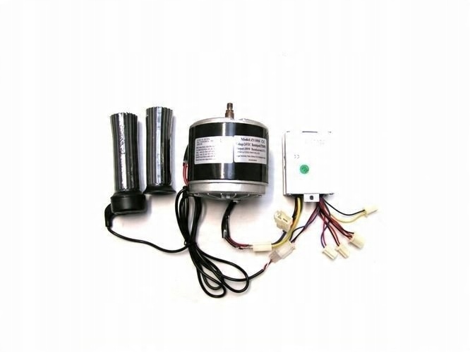 

Silnik elektryczny 24V 250W sterownik manetka