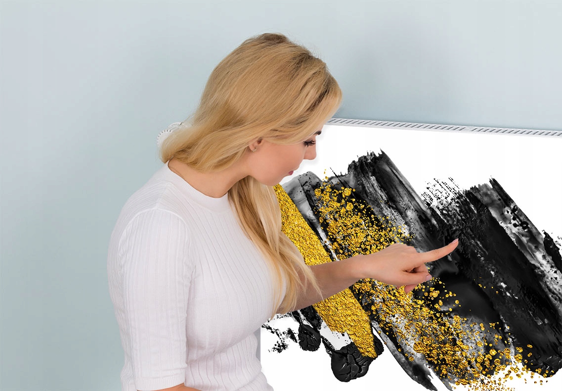 MAGNETYCZNA OSŁONA NA KALORYFER 60x60 OBRAZ FOTOTAPETA Grubość materiału 1 mm