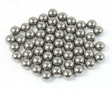 KULKI ŁOŻYSKOWE DO SUPORTU PIASTY 1/4" 144 SZT