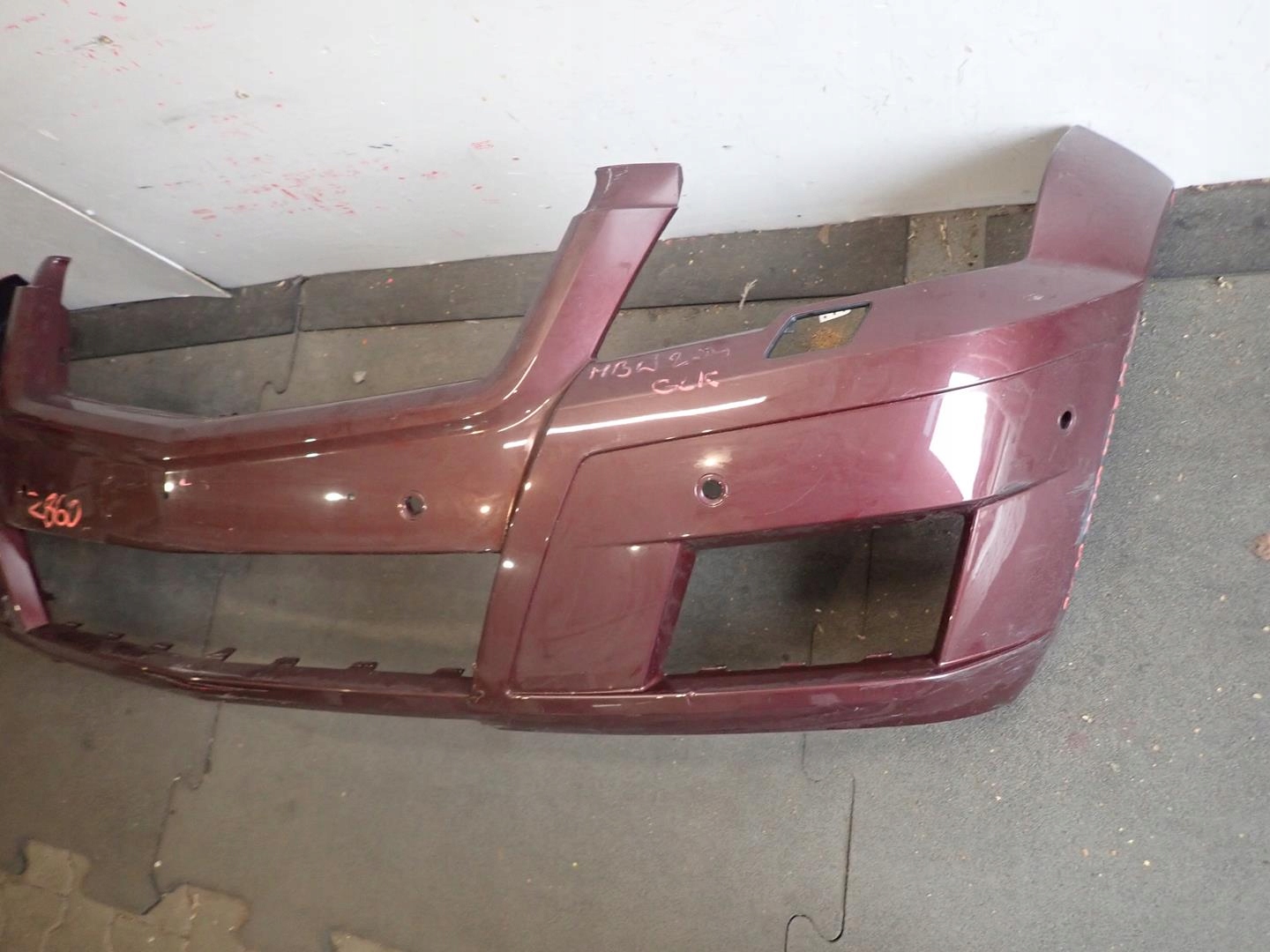 bumper front front MERCEDES GLK W204 2008-2012 A2048851425