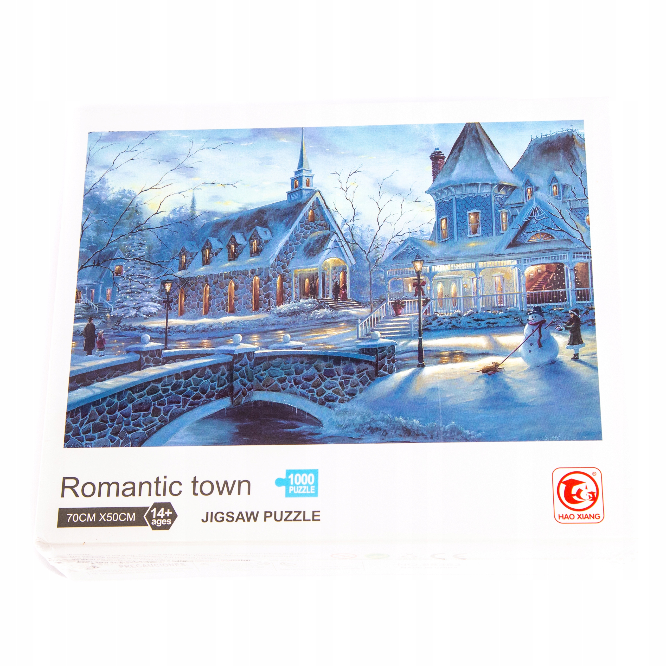 

Puzzle 1000el. Zimowe miasteczko