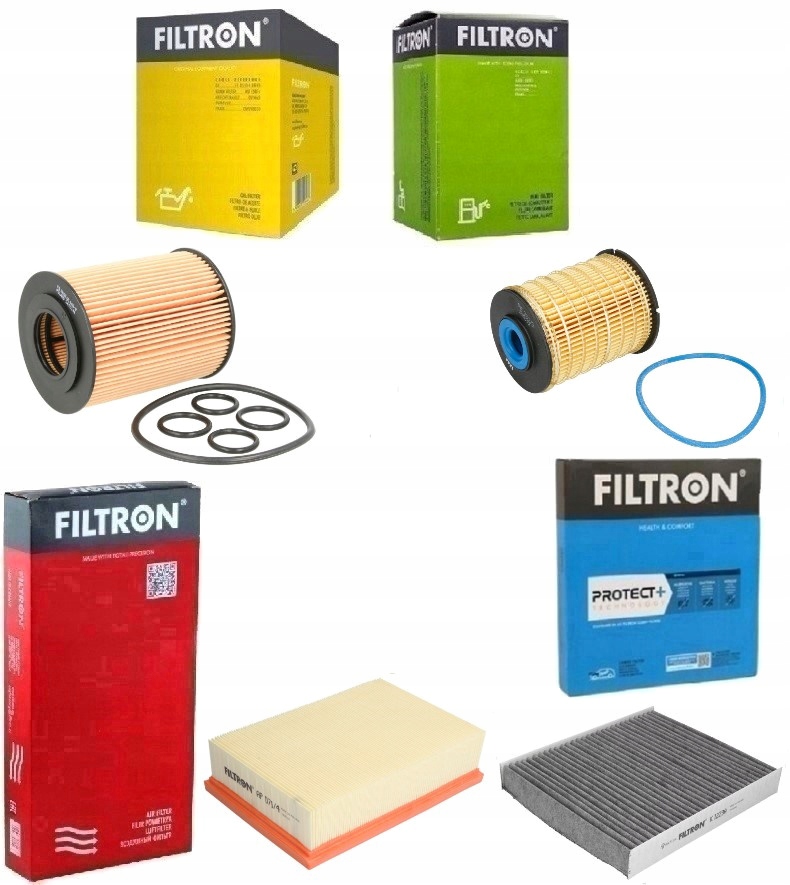 5904608096487 - КОМПЛЕКТ ФИЛЬТРОВ FILTRON CHEVROLET TRAX 1.7 TD 2012-
