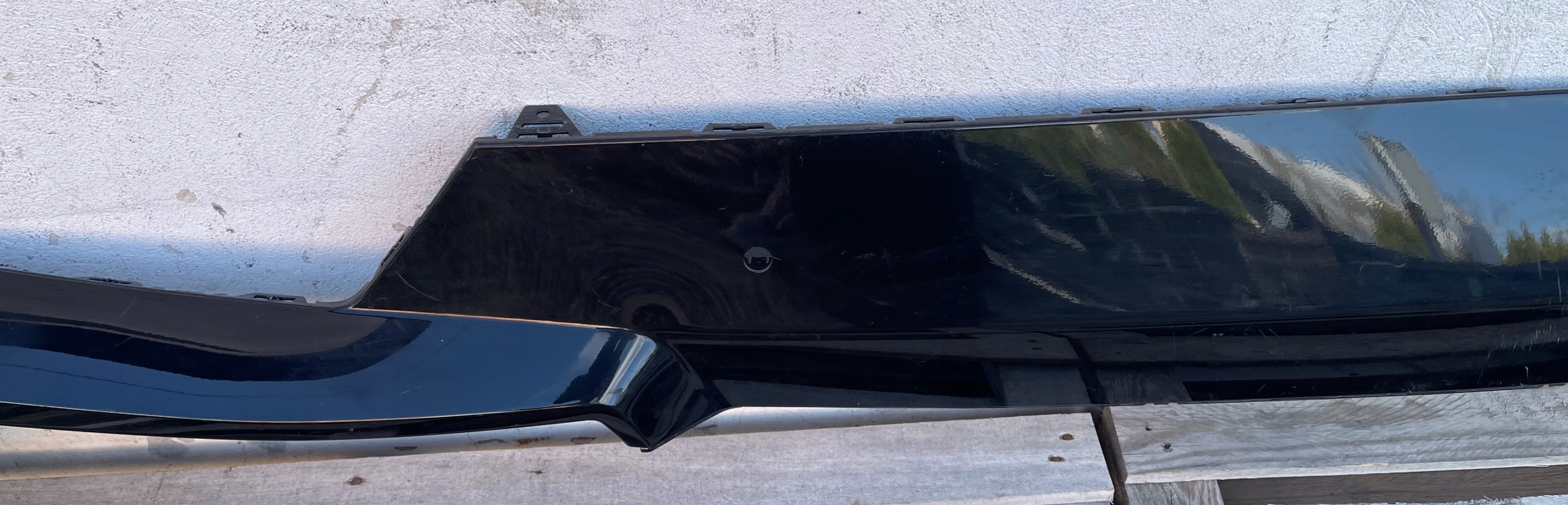 BMW IX I20 m-packet bumper rear part rear PDC 8737823