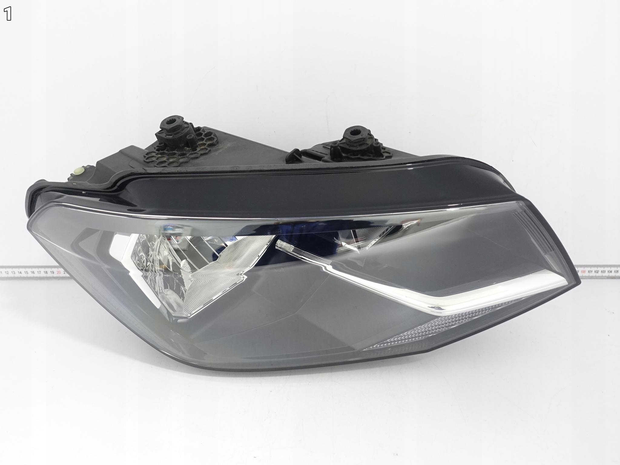 VW CADDY 2K1 2K LIFT 15-20 light normal fog light right front EUROPA