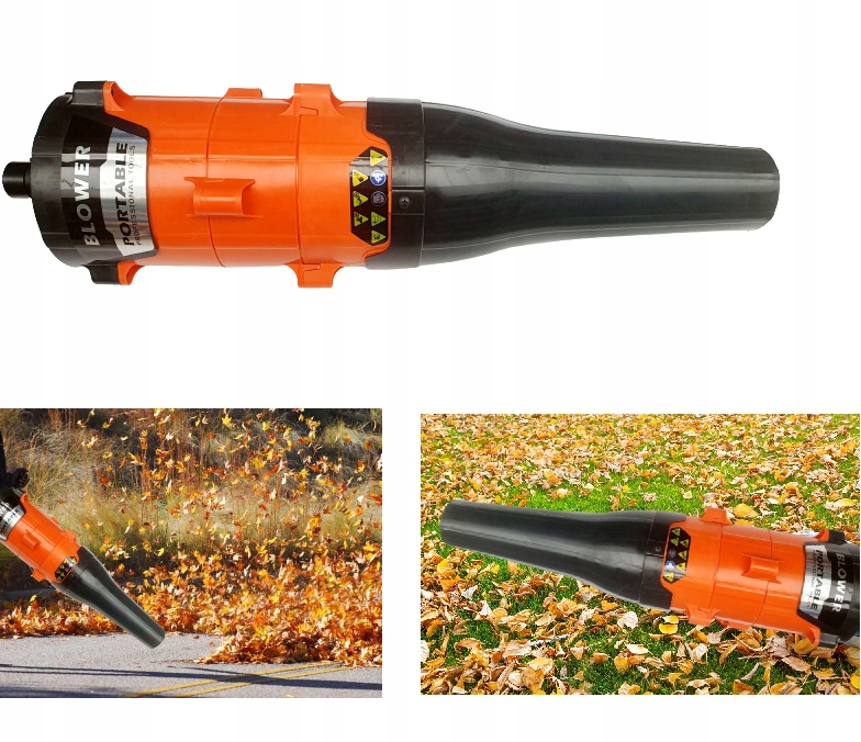 MOCNA PRZYSTAWKA DO KOSY DMUCHAWA BLOWER 26 mm 9 f