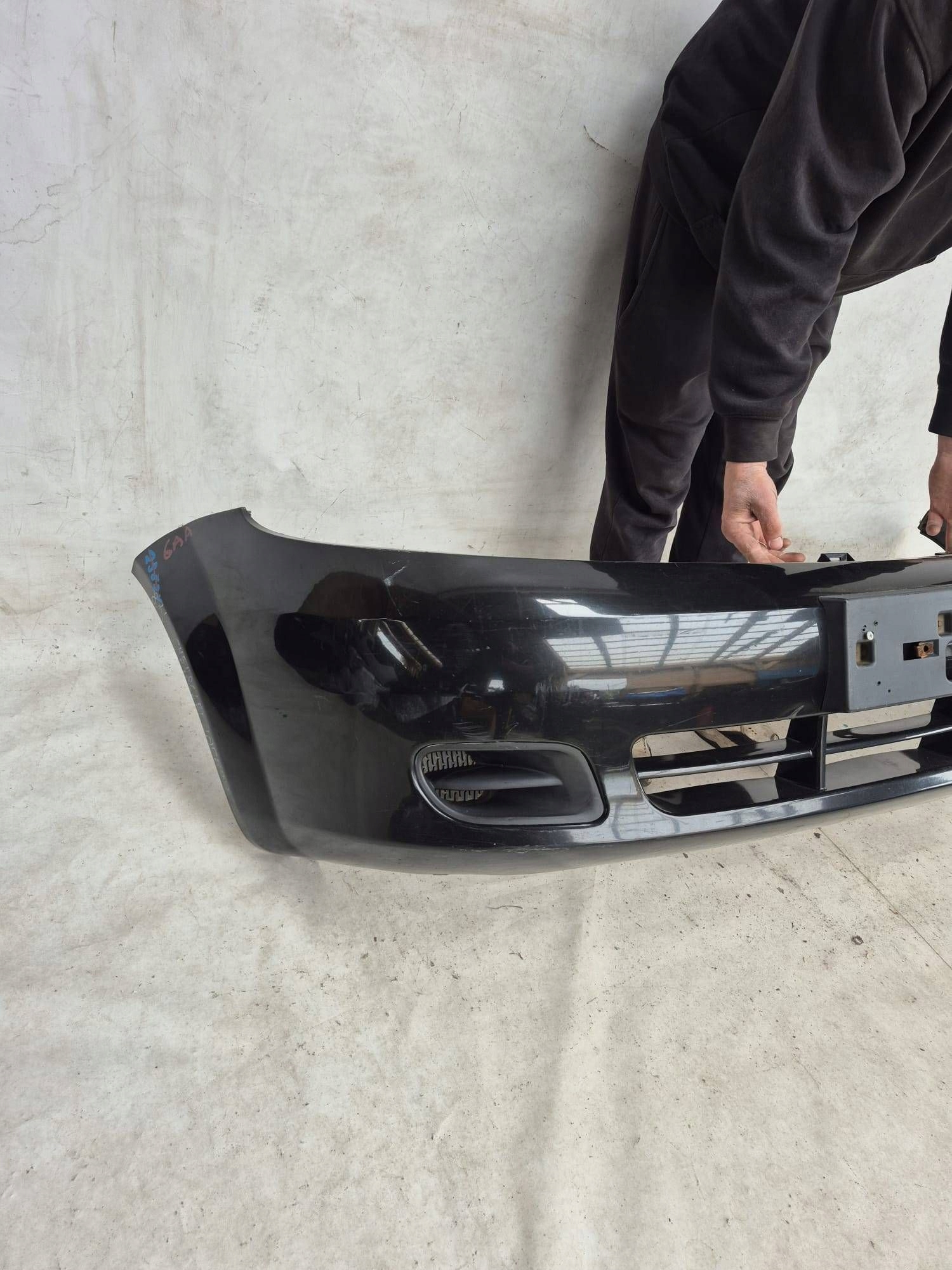 CHEVROLET LACETTI HB 03-10 bumper front front 96545491 LAK. 87U