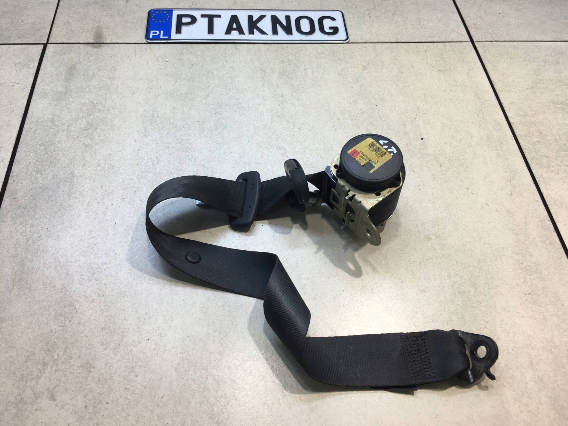 Gurten Sicherheits links heck DISCOVERY III