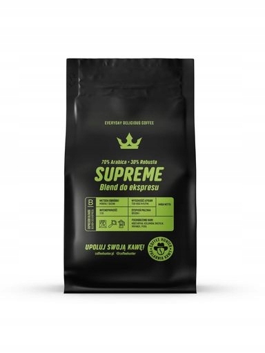 Levně Supreme Káva Zrnková 3 x 1 kg Coffee Hunter Sp. z o.o.