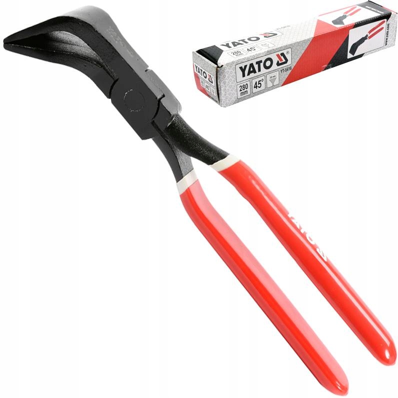 

Yato Szczypce Gięcia Blachy Kleszcze 45st. 280 mm